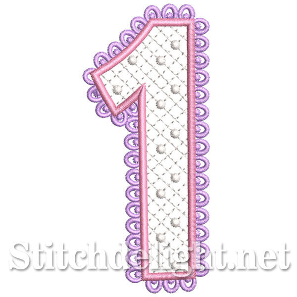 SDS0248 Dentelle Numéro 1