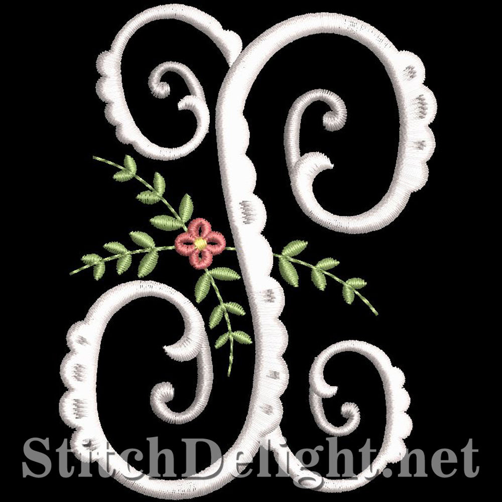 Police de dentelle SDS0794 I