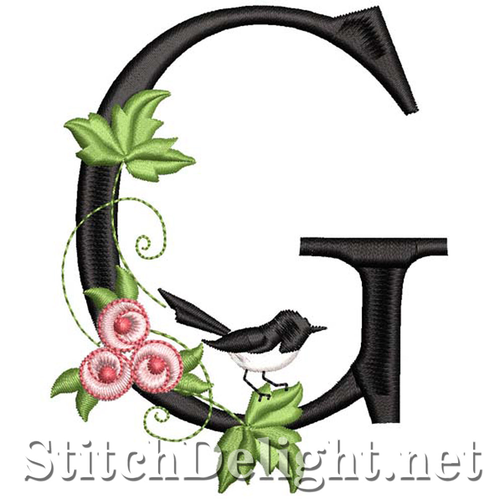 SDS1261 Little Tweets Font G