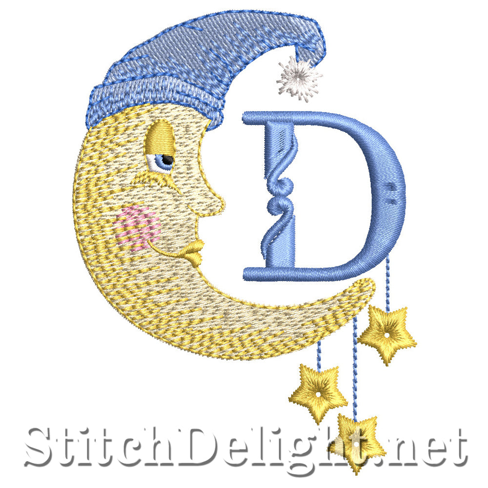SDS1510 To the Moon and Back Font D