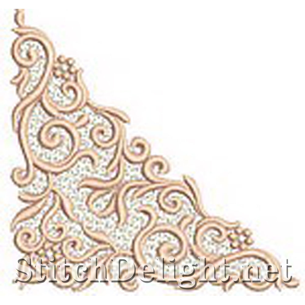 SD0556 FSL Lace Corners