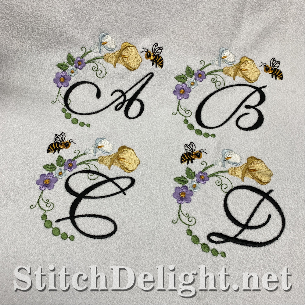 SDS2601 Spring Blossom Font