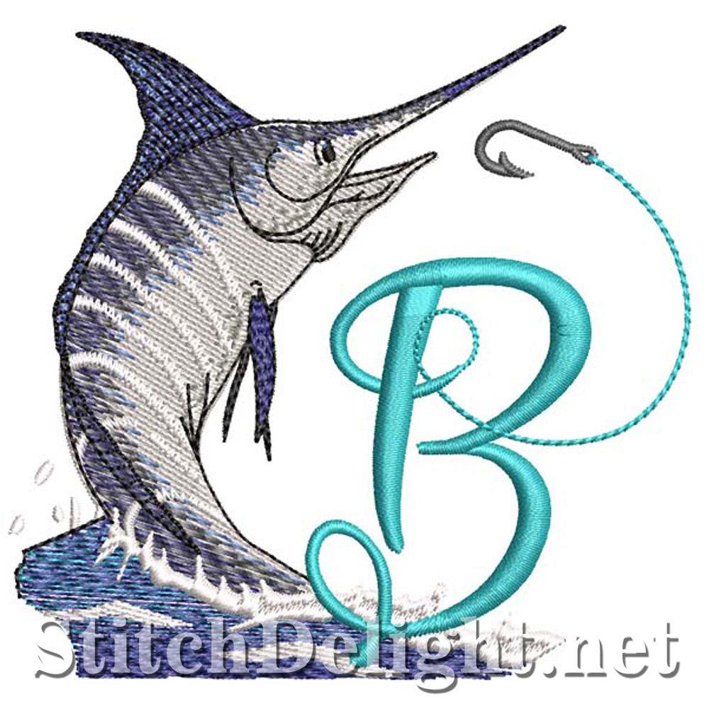 sds1270 Fishing Font B