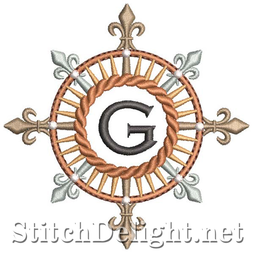 SDS1314 Compass Font G
