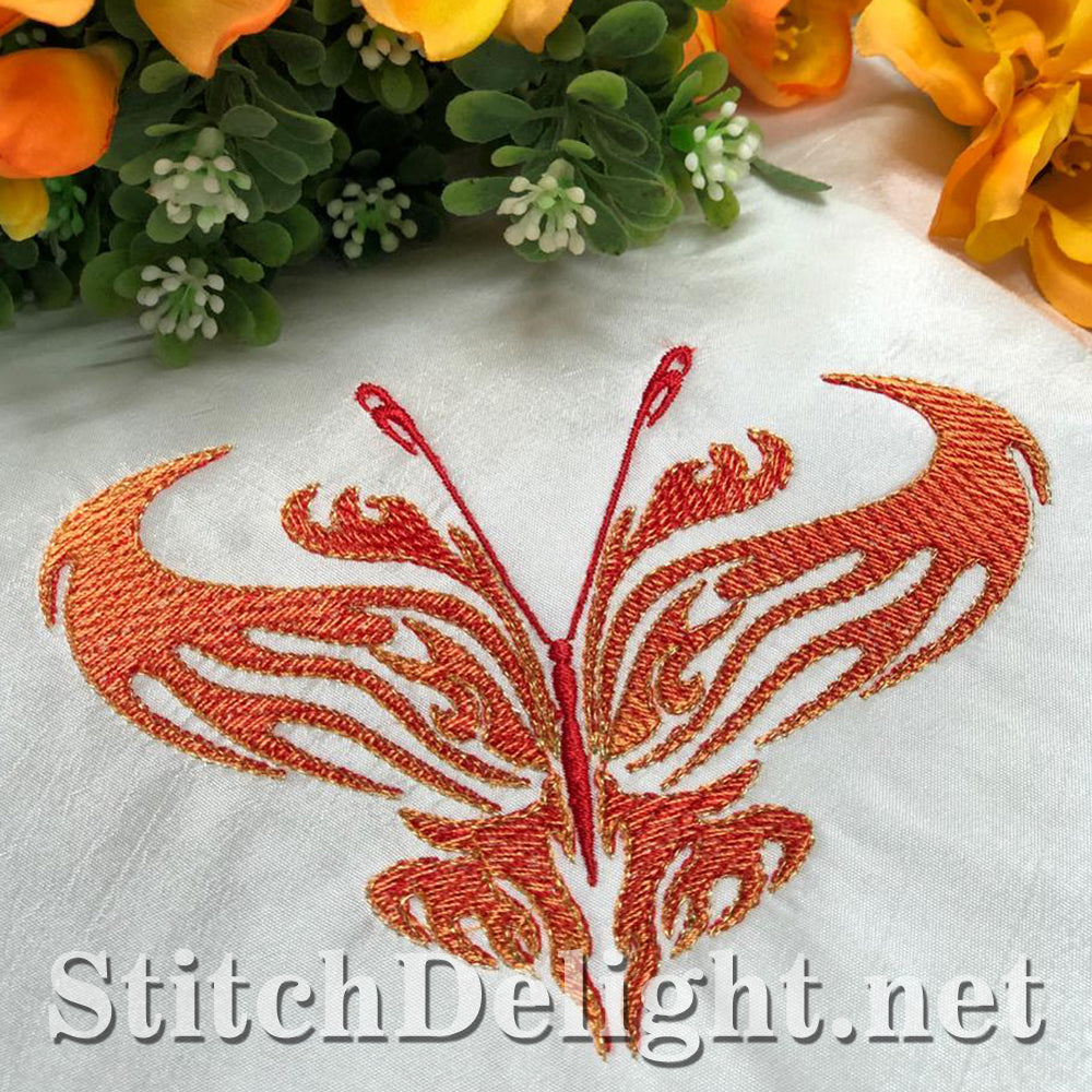 AE032 Butterflies Galore