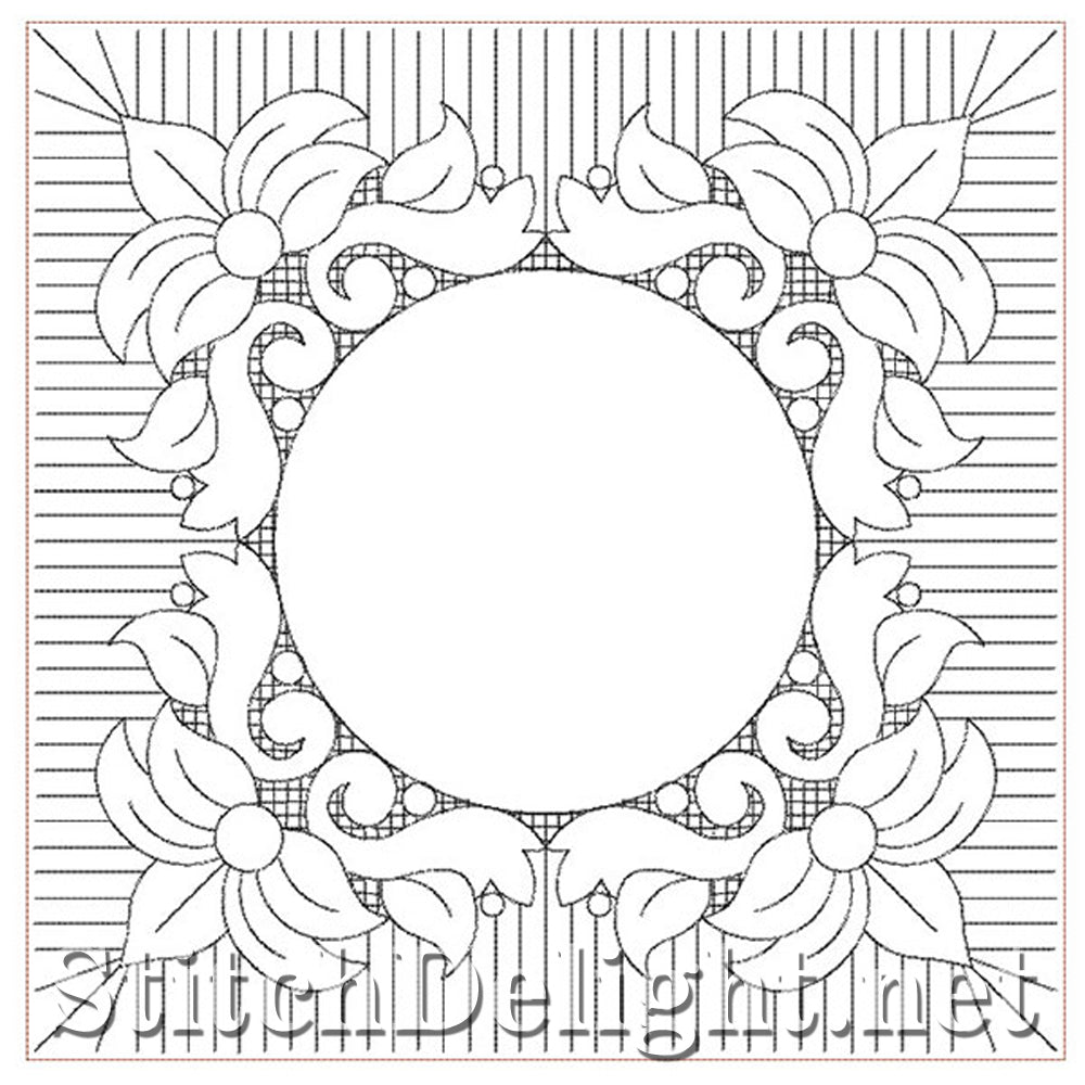 SDS1287 Quilt Square Single