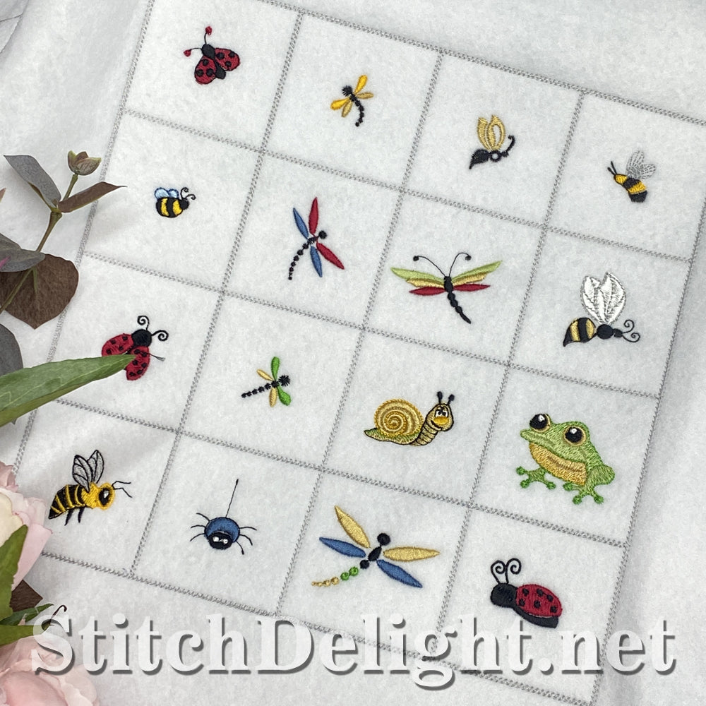 SDS1769 C'est une vie d'insectes