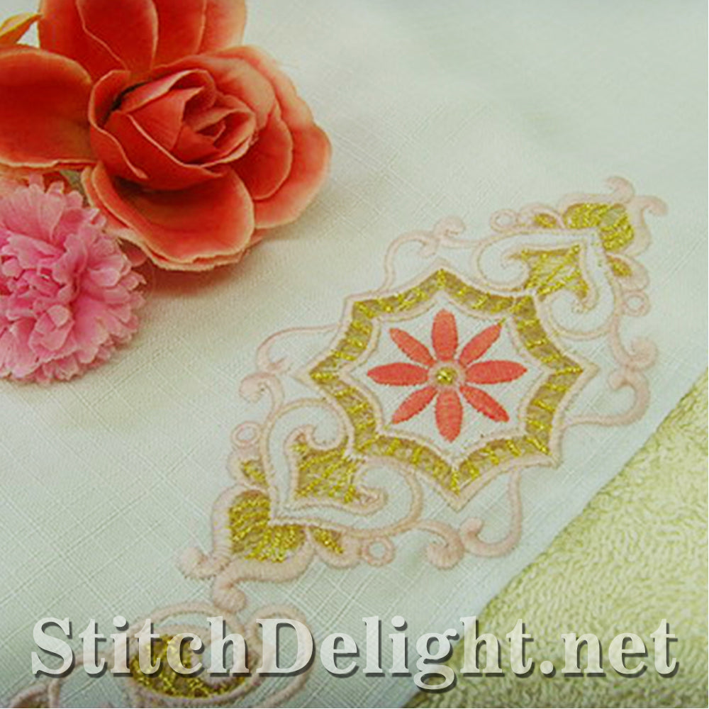 SD0534 Cutwork Borders