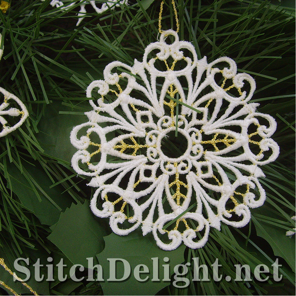 SD0533 FSL Snowflakes 1