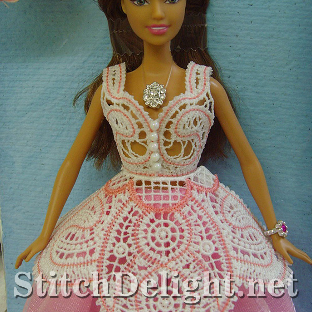 SD0667 Barbie Dressed in Lace