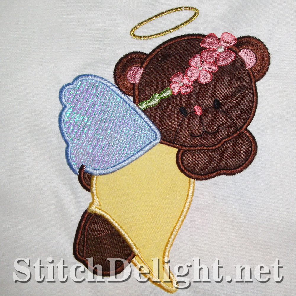 SD1211 Applique Teddy Bears