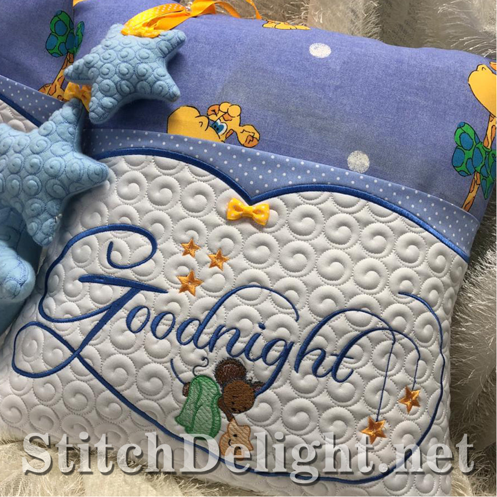 SDS1242 Oreiller de lecture Sleepy Head