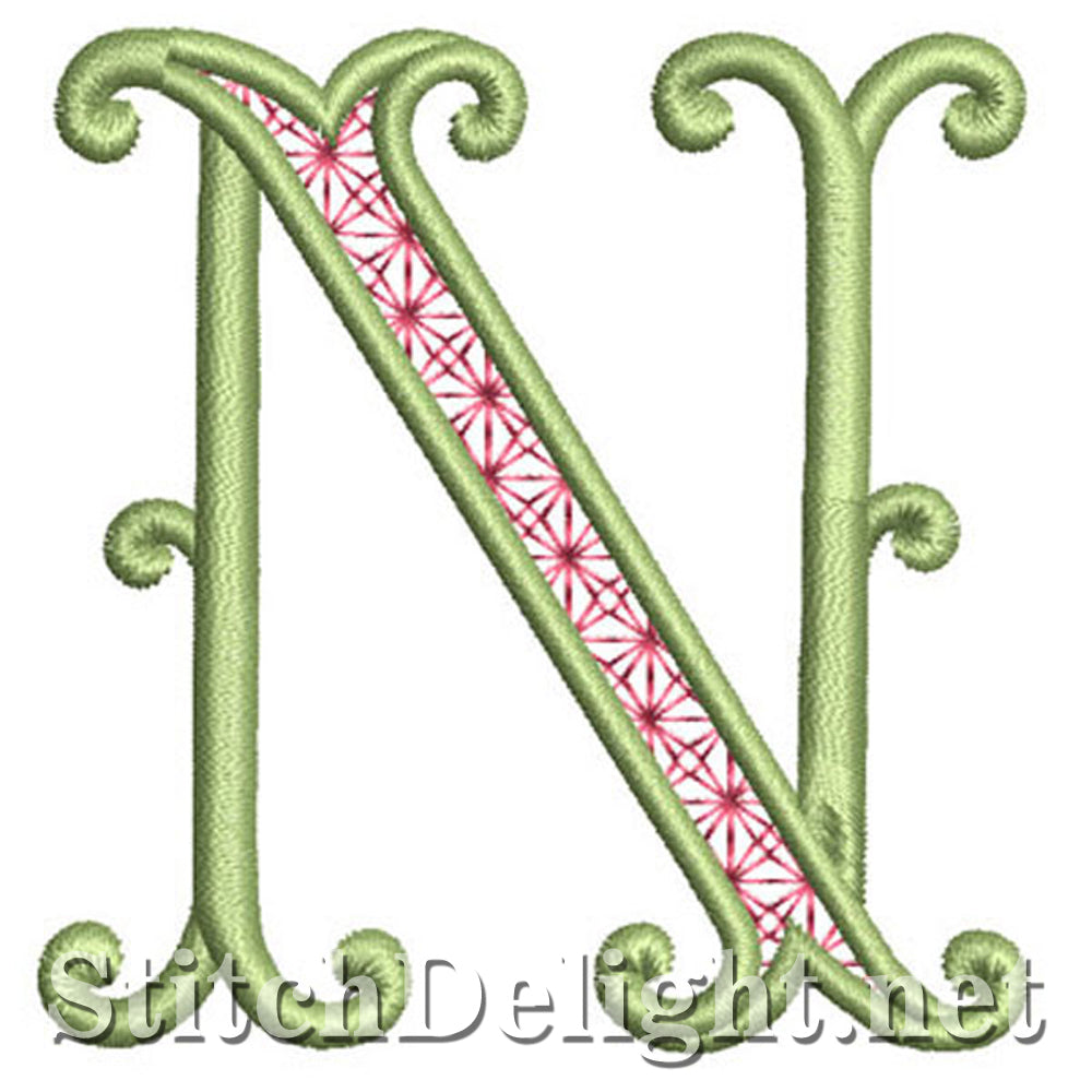 SDS1153 Trinity Font N