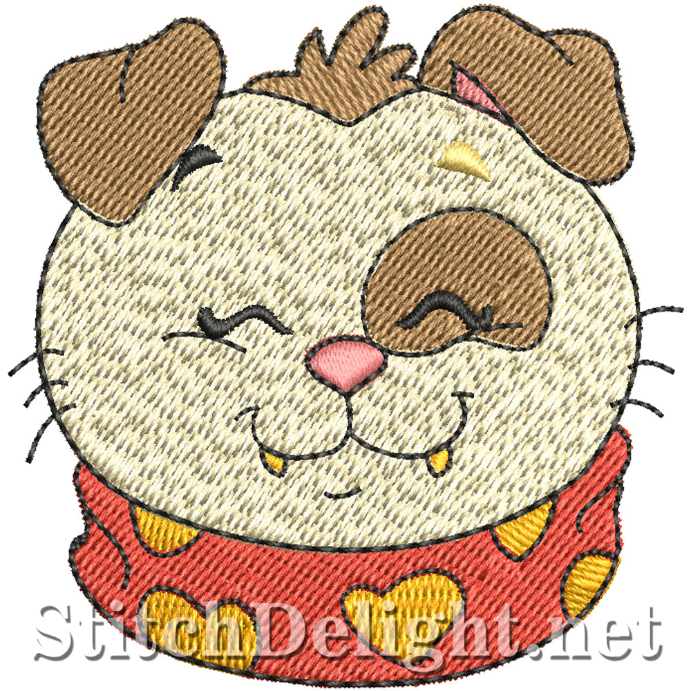 SD0640 Adorable Puppies