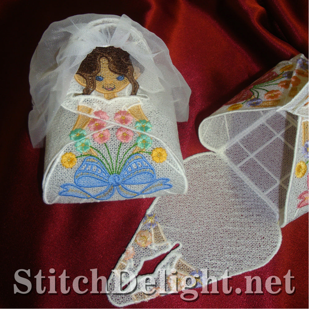 SD1032 Bride gift Boxes