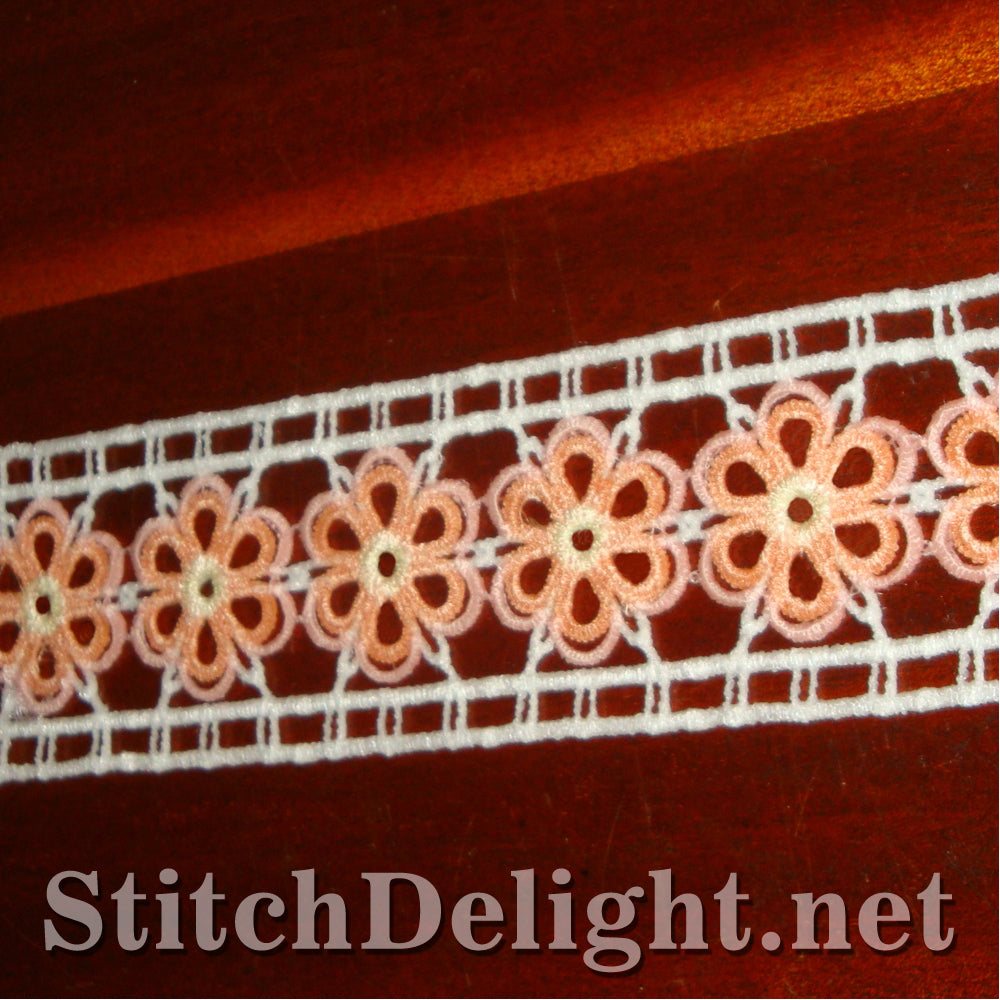 SD1116 Freestanding Lace Tatting Edging