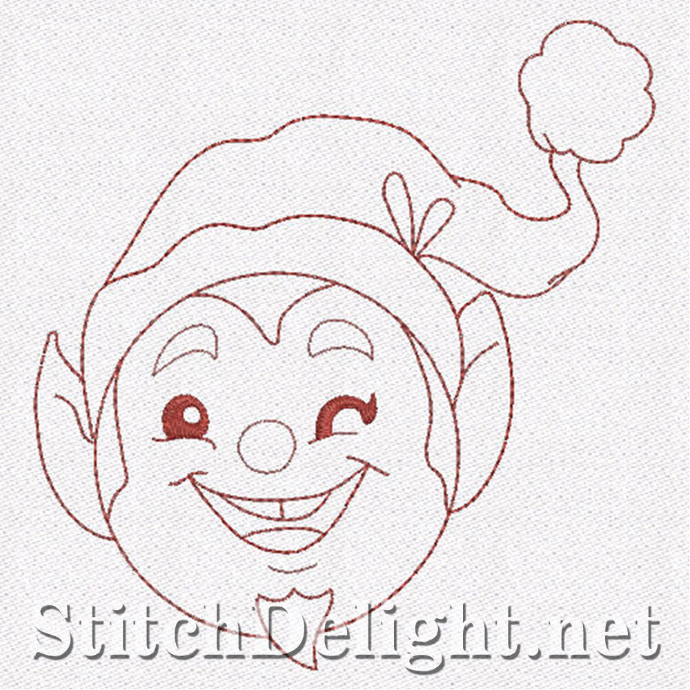 <transcy>SD0650 Elfes de Redwork</transcy>