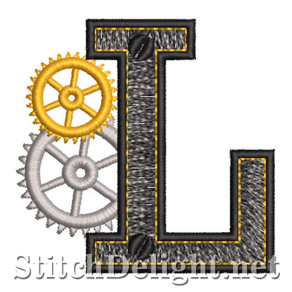 SDS1466 Steampunk Font L