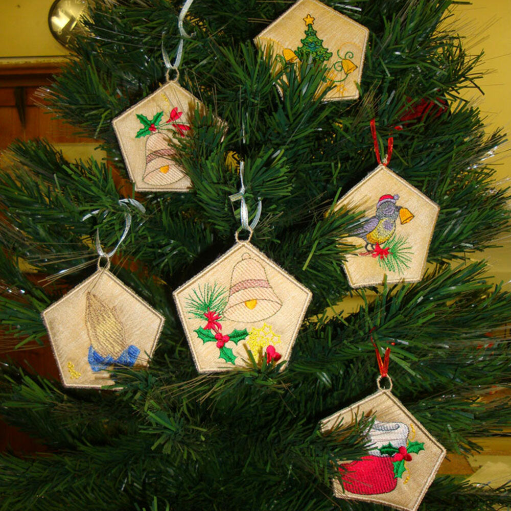 SD0900 Applique Ornaments