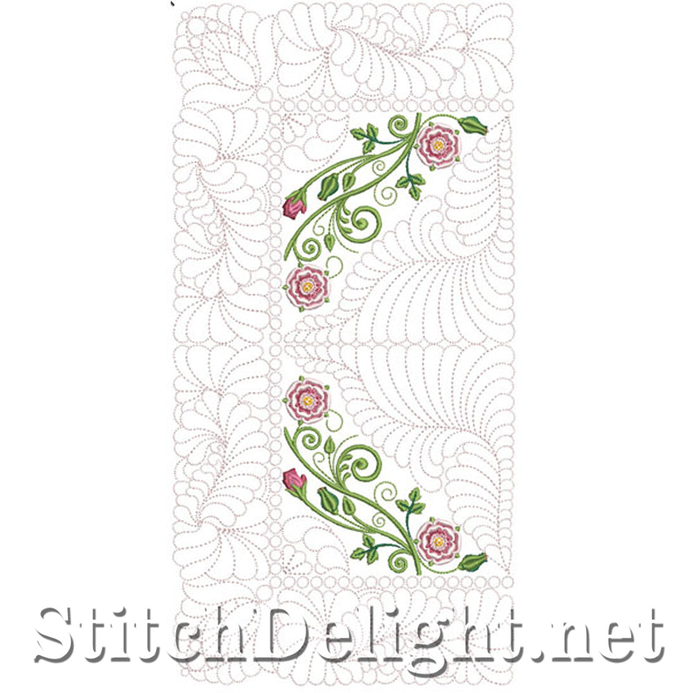 SD1422 Tudor Rose 13
