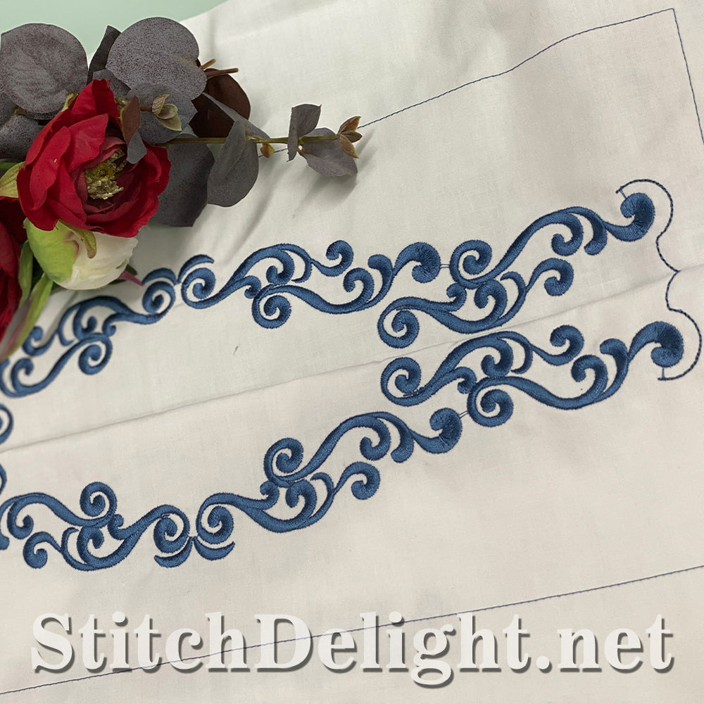 SD1511 Scroll Swirl
