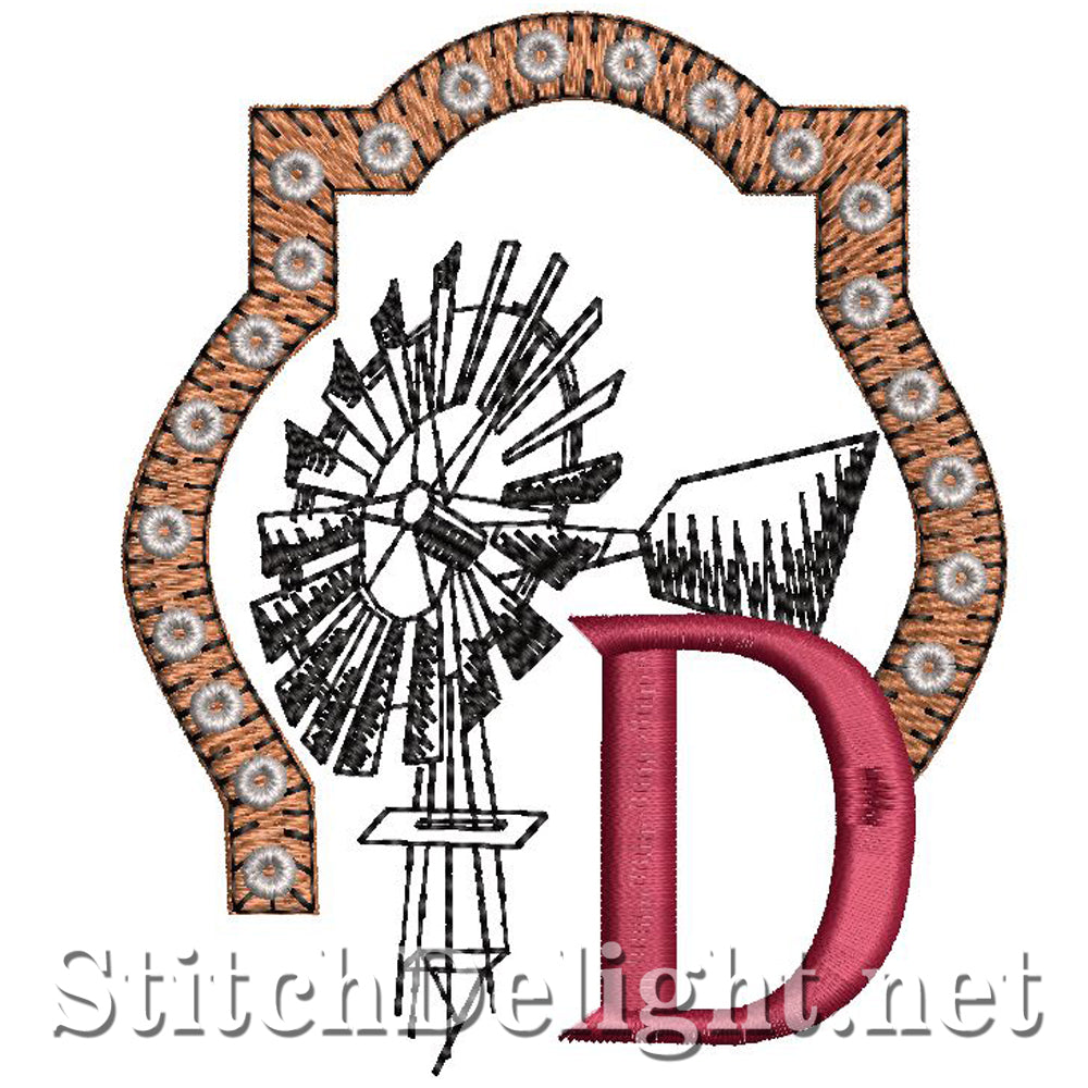 HOE0019 Windmill Bliss Font D
