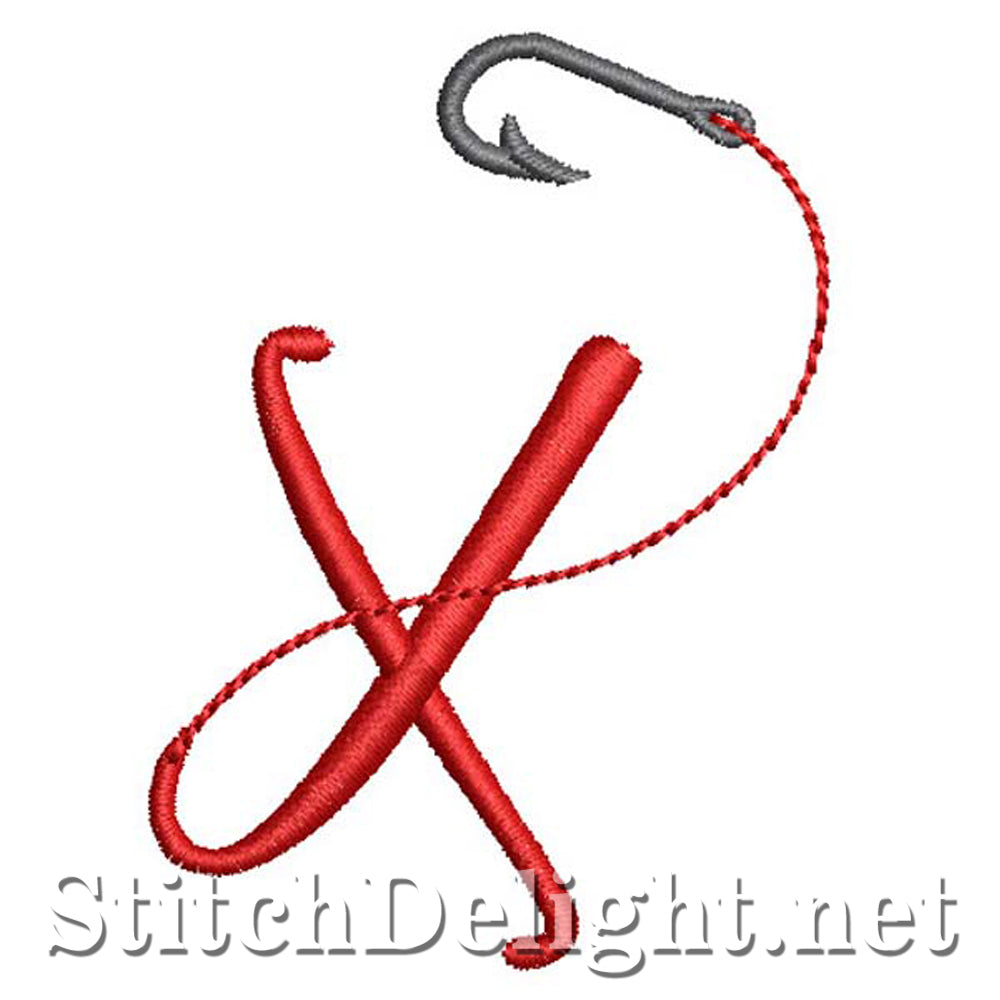 SDS1272 Fishline Font X