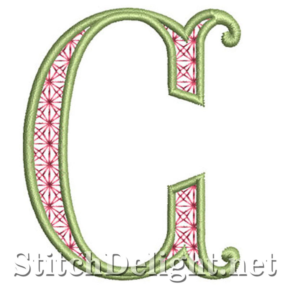 SDS1153 Trinity Lettertype C