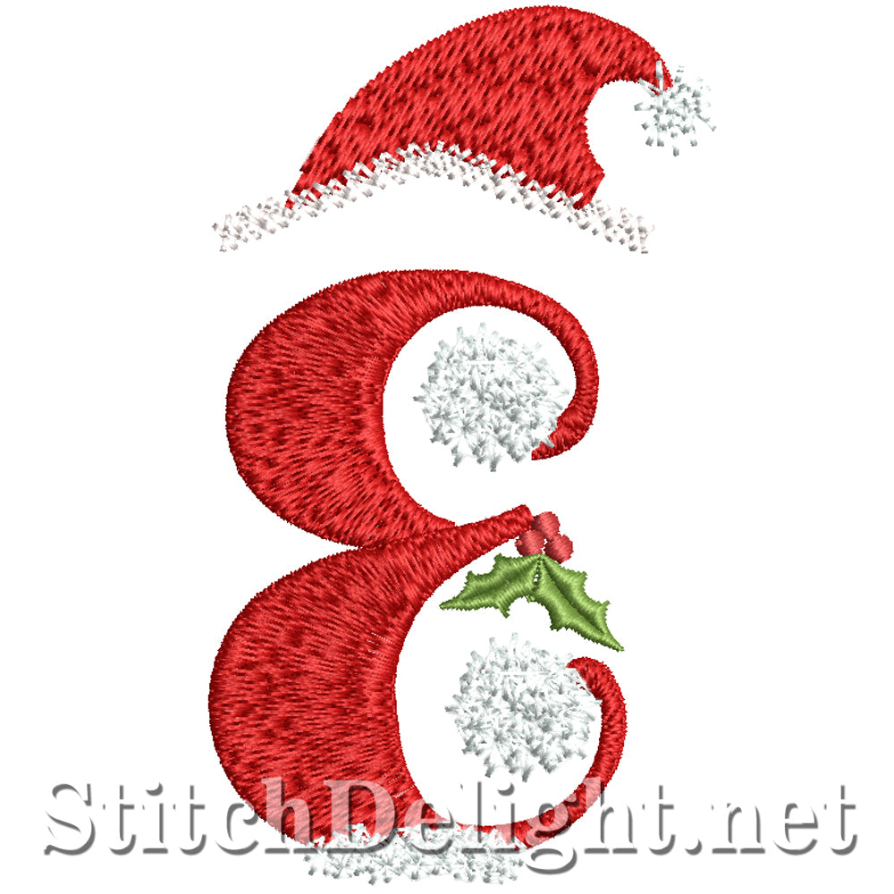 HOE0092 Jolly Festive Font S5