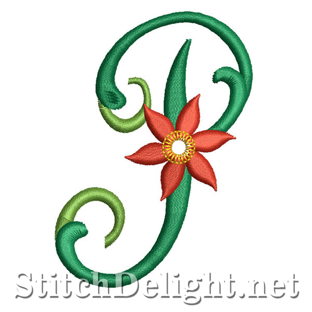 SDS1119 Poinsettia Font P