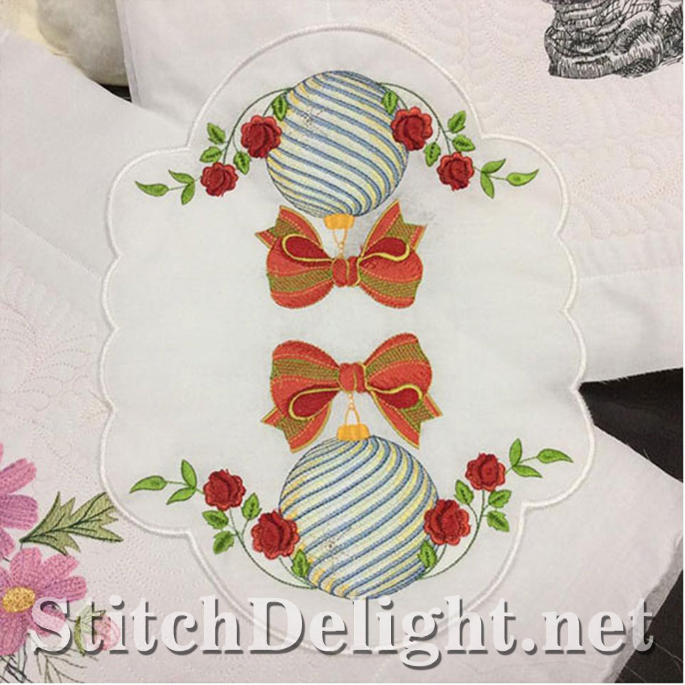 SDS0736 Kerstbolontwerpen