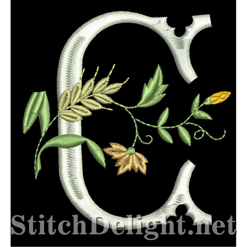 SDS1080 Tarwe Lettertype C