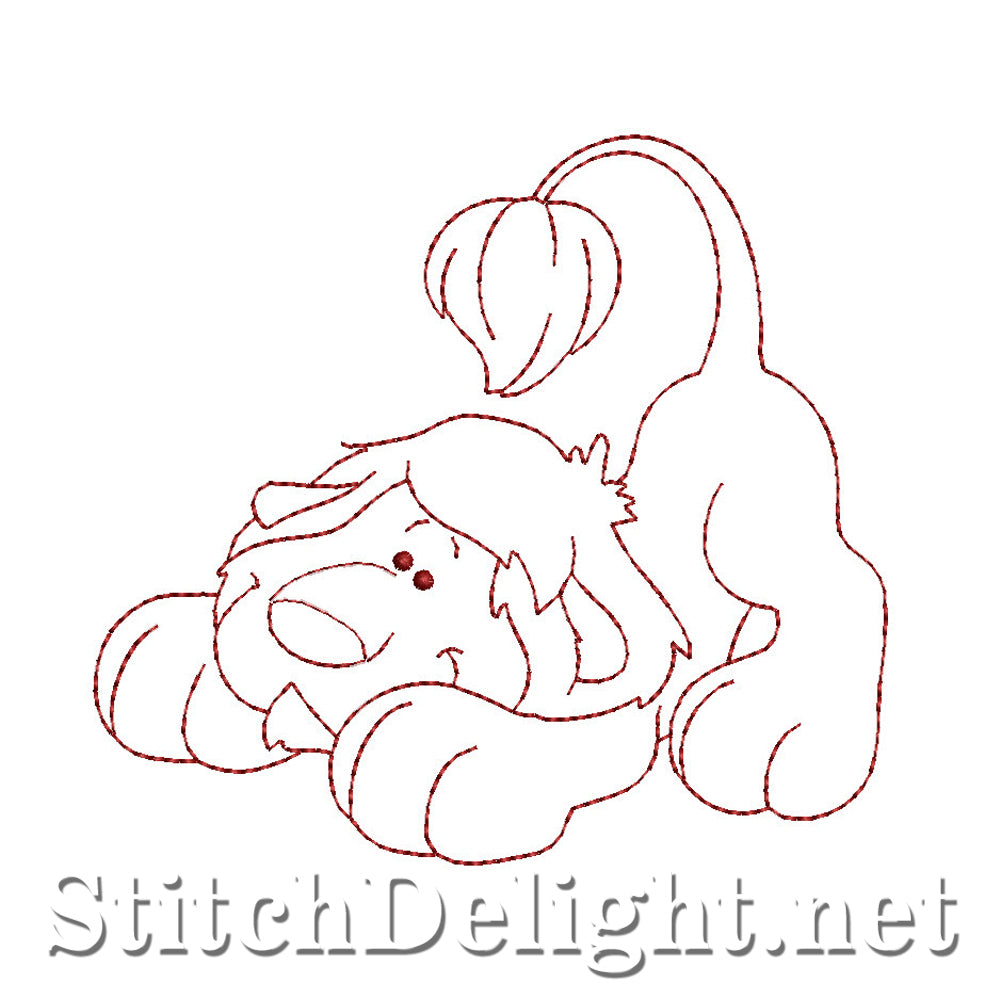 SD0541 Arthur the Lion RW