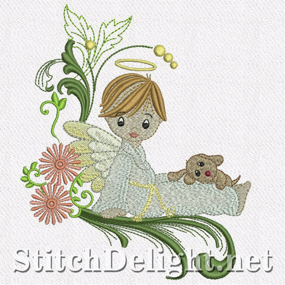 SD1180 Garden Angels