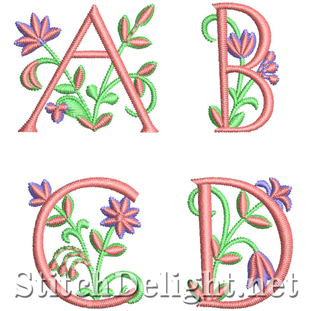 AE043 Monogram