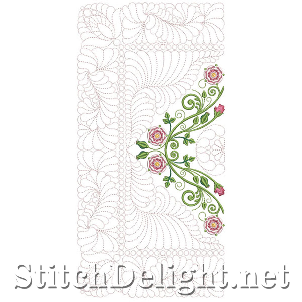 SD1421 Tudor Rose 12