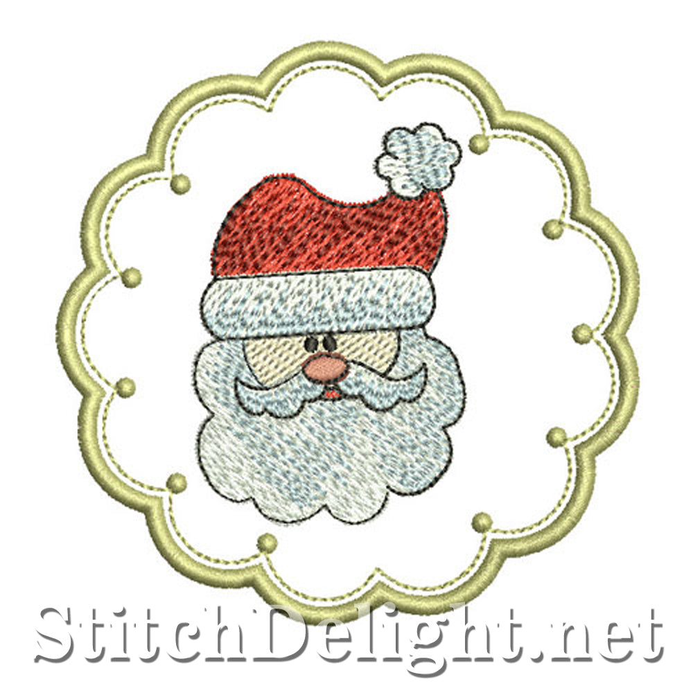 <transcy>SD1497 Santa Coaster 5</transcy>