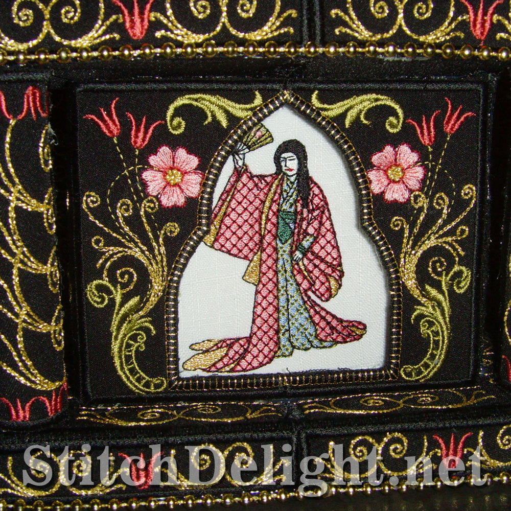 SD0527 Take a Peek Geisha Tower