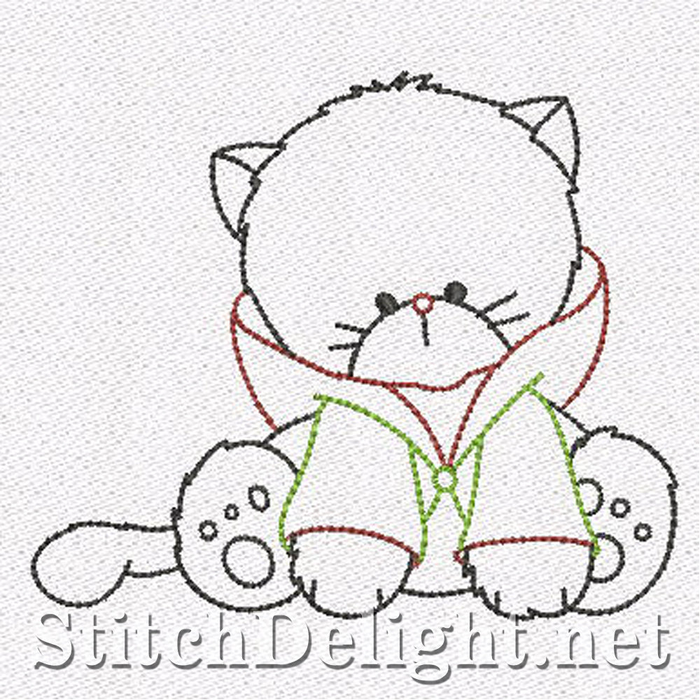 SD1165 Vintage Kittens