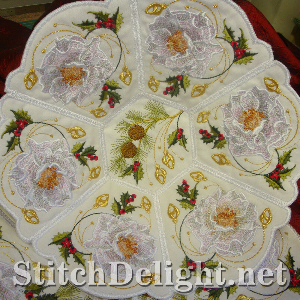 SD0886 Christmas Rose Set