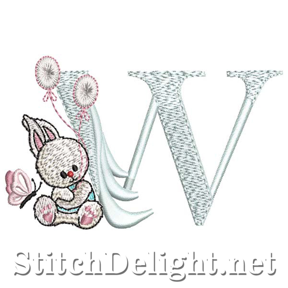 SDS1243 Bunny Font W