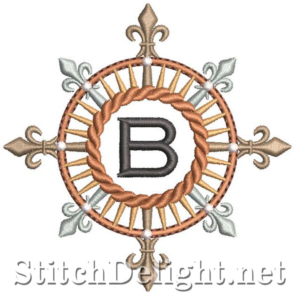SDS1314 Compass Font B