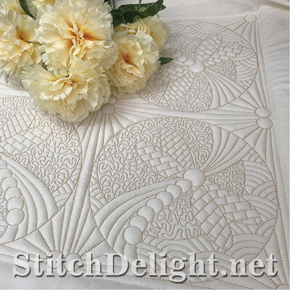 SDS1238 Patchwork Quiltblocks ITH 12