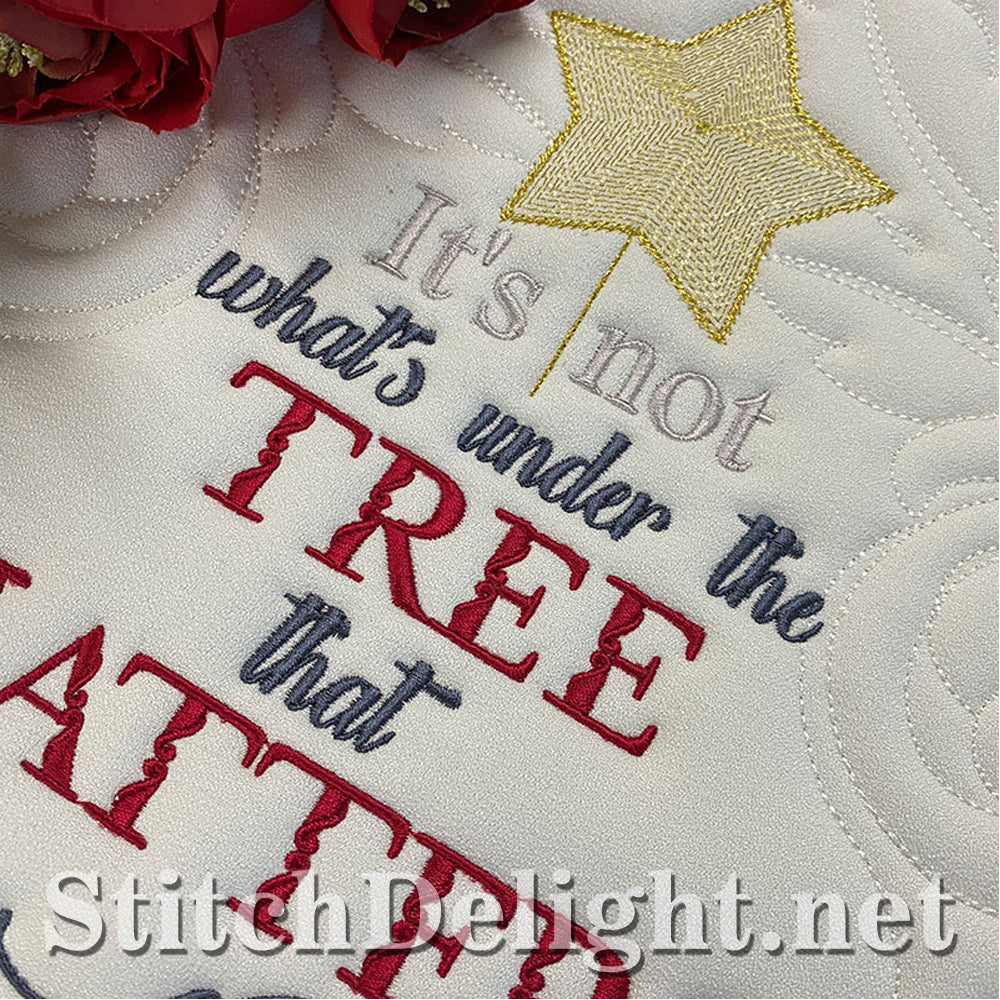 SDS1517 Christmas Tree Inspiration