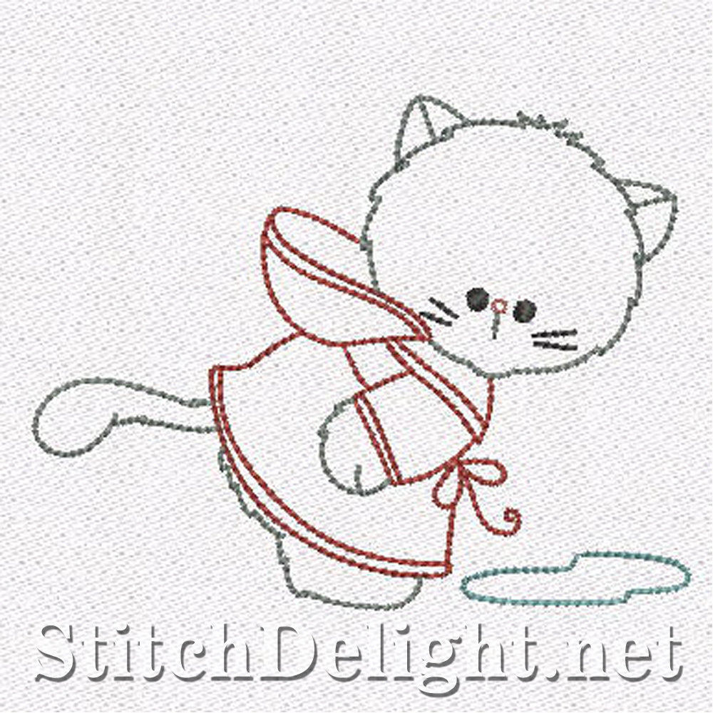 SD1165 Vintage Kittens