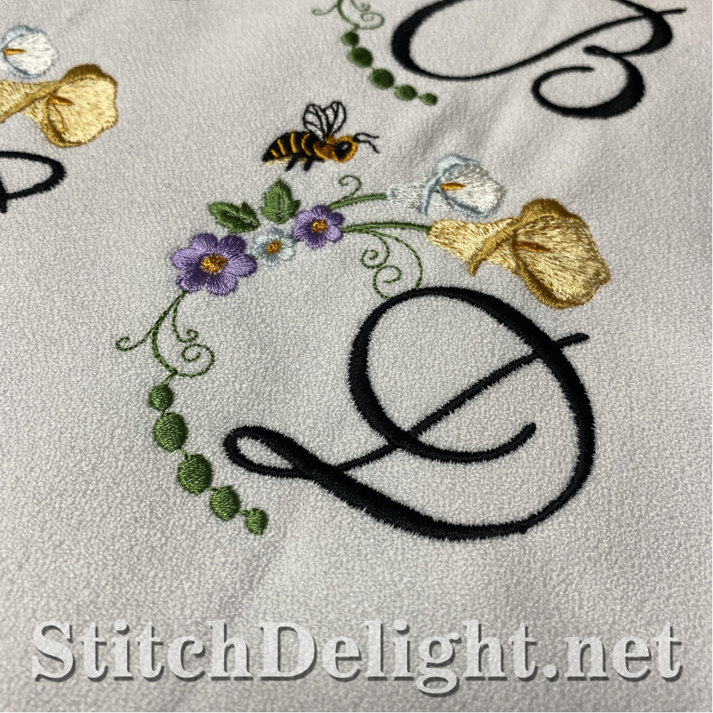 SDS2601 Spring Blossom Font