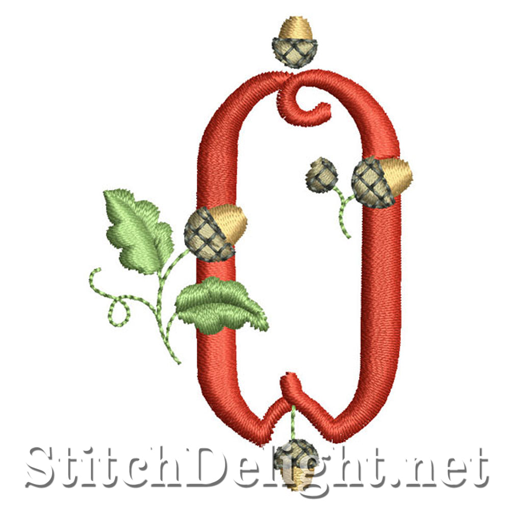 SDS1115 Acorn Lettertype O