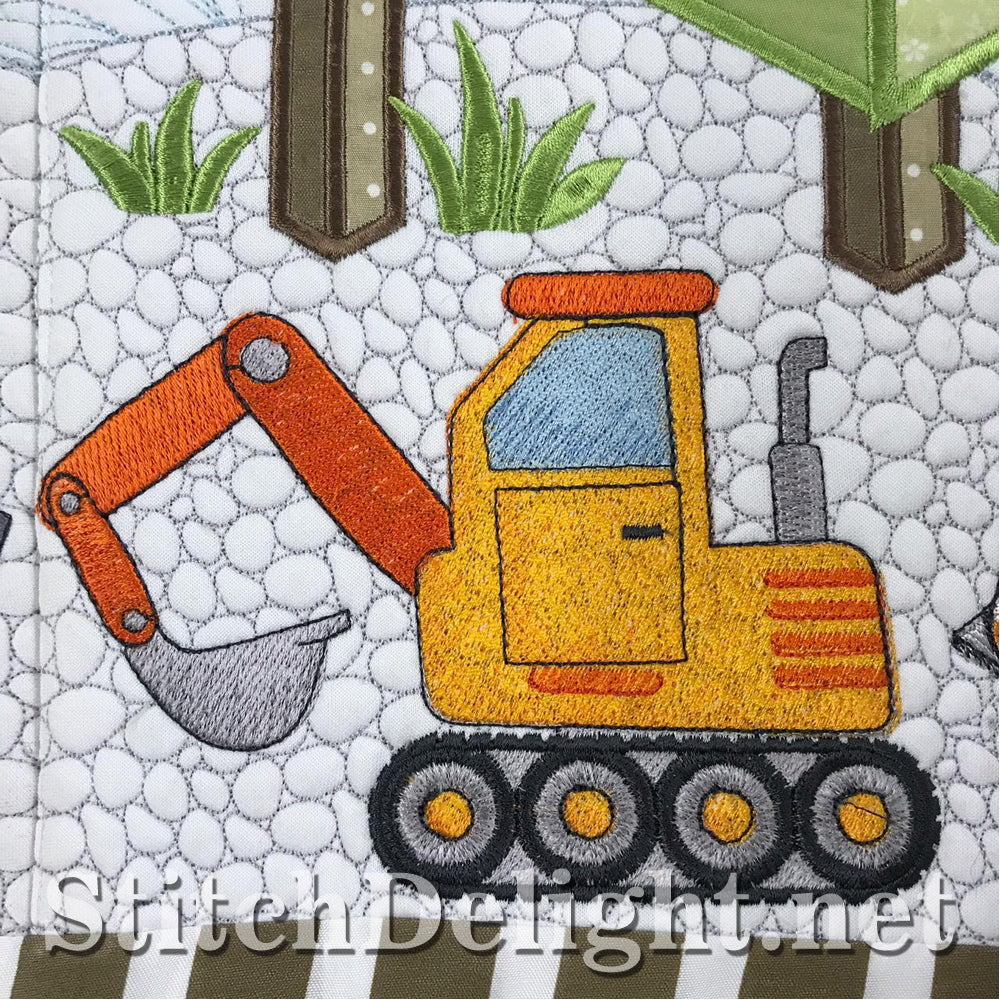 SDS1453 Construction Trucks