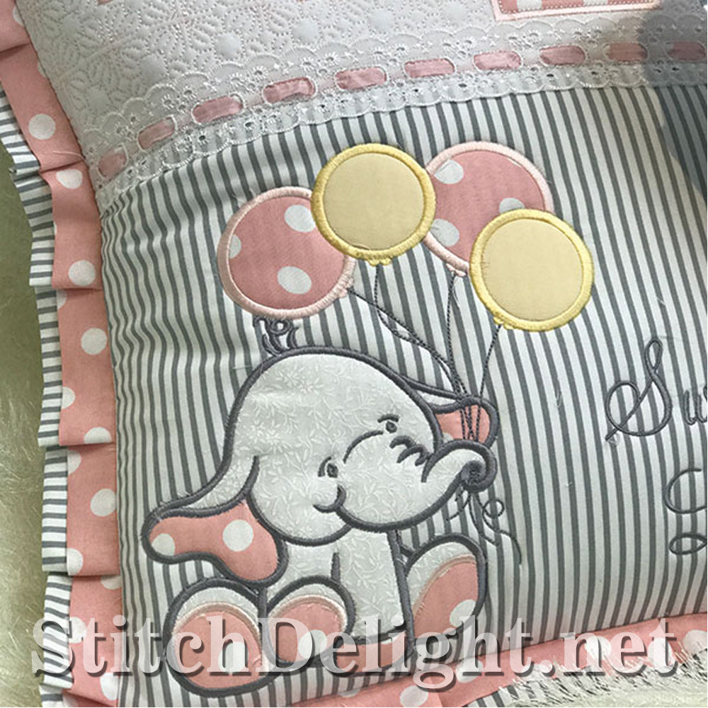 SDS1206 Ellie in Applique