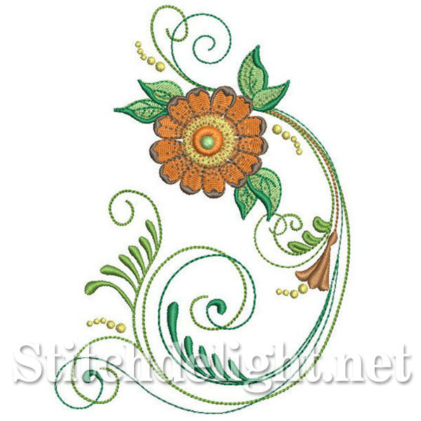 SDS0291 Floral Surprise